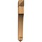 Ekena Millwork Westlake Arts & Crafts Smooth Bracket, Western Red Cedar, 5 1/2"W x 38"D x 46"H BKT06X38X46WTL03SWR - alternate 2